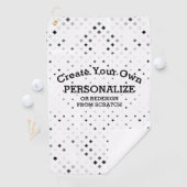 Design From Scratch Golfhanddoek (Insitu)