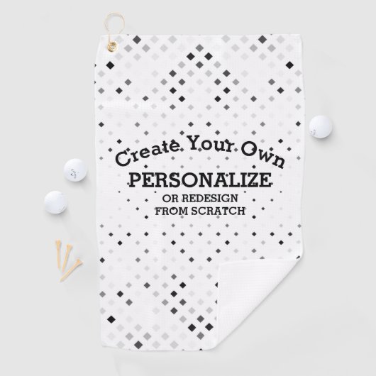 Design From Scratch Golfhanddoek (Insitu)