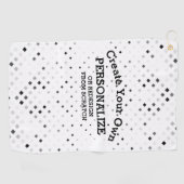 Design From Scratch Golfhanddoek (Horizontaal)