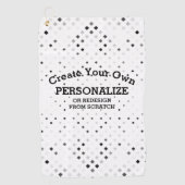 Design From Scratch Golfhanddoek (Voorkant)