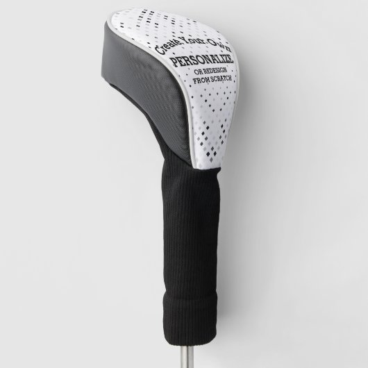 Design From Scratch Golfheadcover (Schuin)