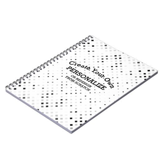 Design From Scratch Notitieboek (Linkerzijde)