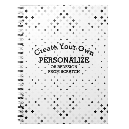 Design From Scratch Notitieboek (Voorkant)