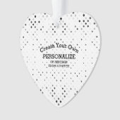 Design From Scratch Ornament (voorkant)