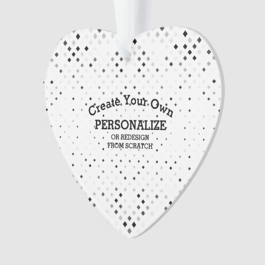 Design From Scratch Ornament (voorkant)