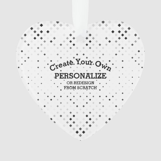 Design From Scratch Ornament (voorkant)