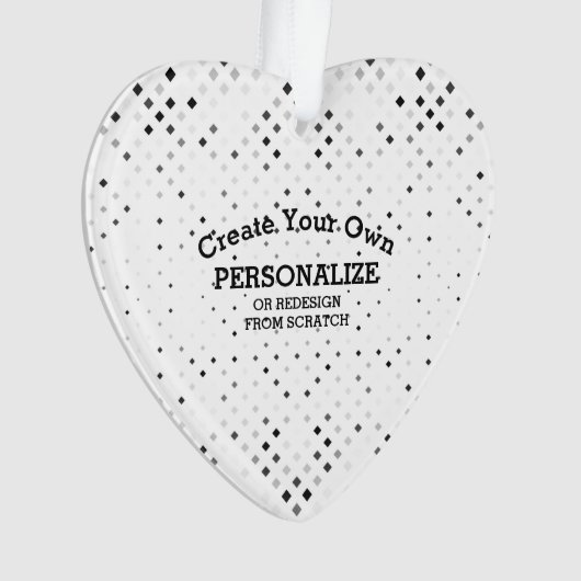 Design From Scratch Ornament (voorkant)