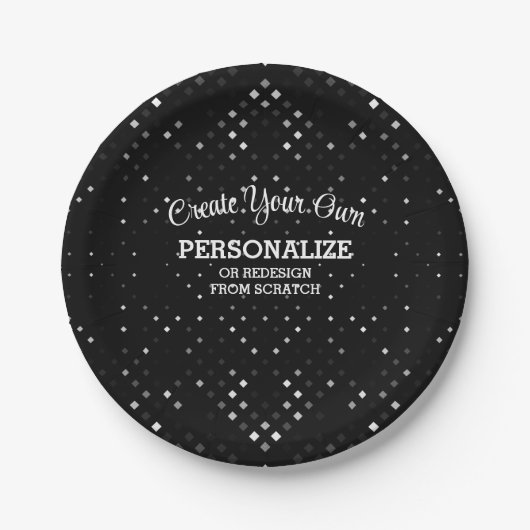 Design From Scratch Papieren Bordje (Voorkant)