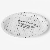 Design From Scratch Papieren Bordje (Gekanteld)