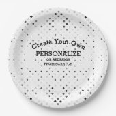 Design From Scratch Papieren Bordje (Voorkant)