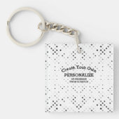 Design From Scratch Sleutelhanger (voorkant)