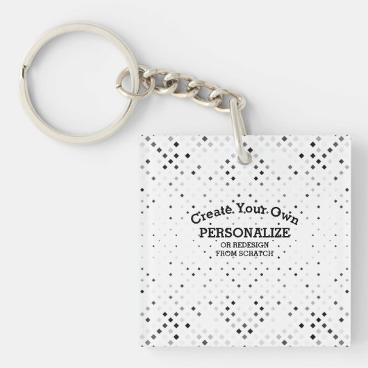 Design From Scratch Sleutelhanger (voorkant)