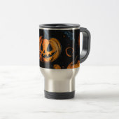Design fun citrouilles Halloween 🎃 festi ambiance Reisbeker (Voorkant rechts)