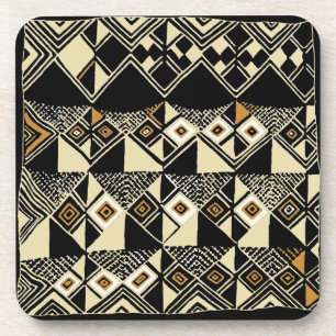 Design geïnspireerd door Afrikaanse Kuba Onderzetter