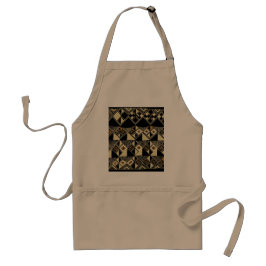 Design geïnspireerd door Afrikaanse Kuba Standaard Schort