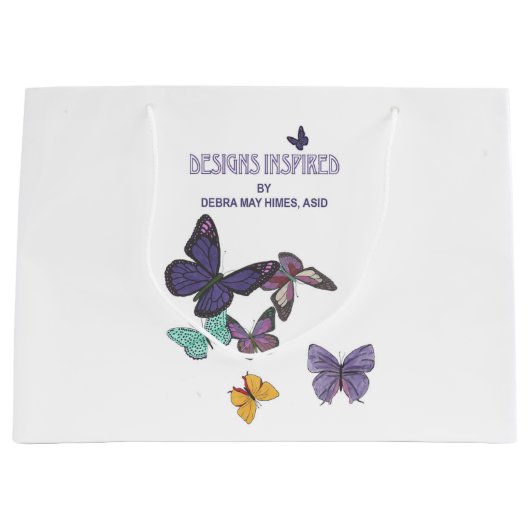 DESIGN GEÏNSPIREERD GROOT CADEAUZAKJE (Voorkant)