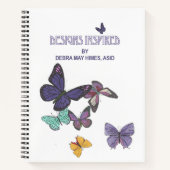 Design geïnspireerde laptop notitieboek (Voorkant)