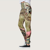 design gemaakt van schilderijen leggings (Links)