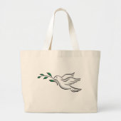 Design Grote Tote Bag (Voorkant)