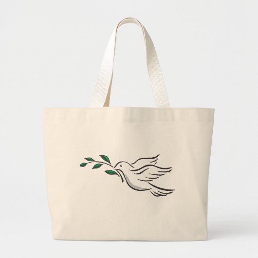 Design Grote Tote Bag (Voorkant)