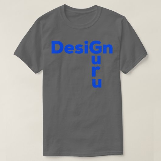 Design Guru UX Designer Tech Designer Job Design T-shirt (Design voorkant)