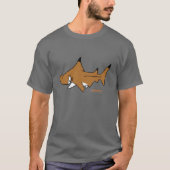Design Hammerhead Uni-sex T-Shirt (Voorkant)