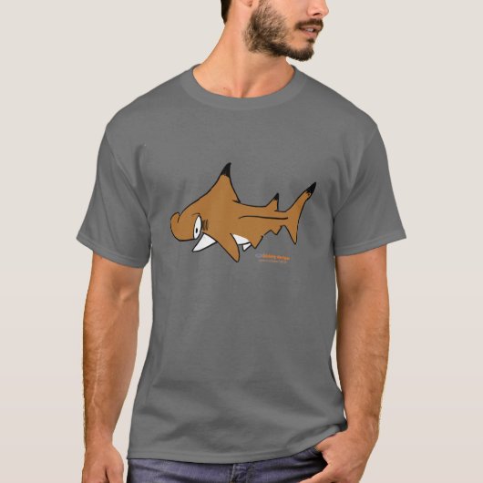 Design Hammerhead Uni-sex T-Shirt (Voorkant)