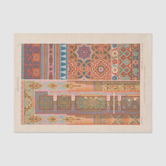 Design | Heinrich Dolmetsch Tissuepapier (Voorkant)