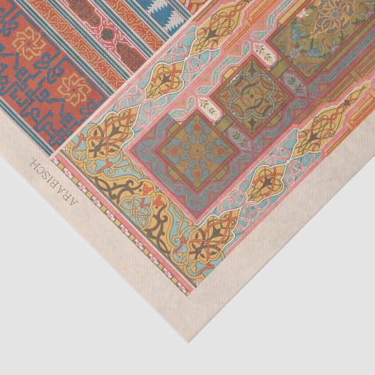  Design | Heinrich Dolmetsch Tissuepapier (Detail)