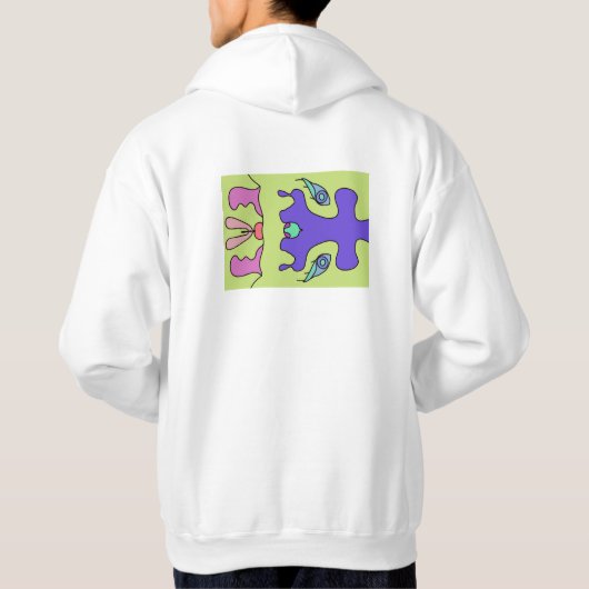 Design  hoodie (Achterkant)