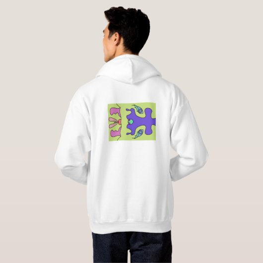 Design  hoodie (Achterkant volledig)