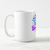 Design - Ik hou van mijn vriend Koffiemok (Links)
