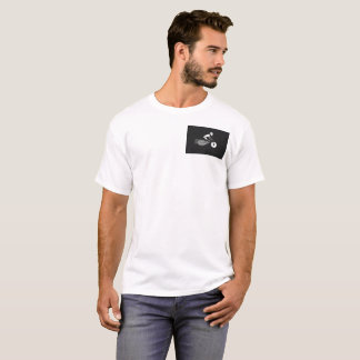 design illustration of bike t-shirt