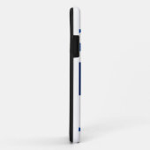 Design in de Noordzee Case-Mate iPhone Case (Achterkant/rechts)