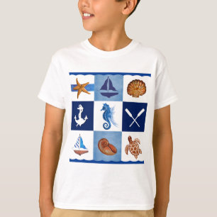 Design in de Noordzee T-shirt