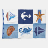 Design in de Noordzee Theedoek (Horizontaal)