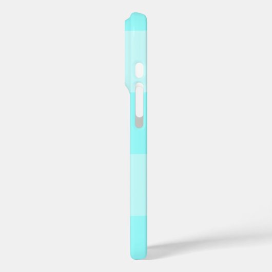 Design in lichtblauw Case-Mate iPhone case (Achterkant / Links)