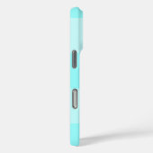 Design in lichtblauw Case-Mate iPhone case (Achterkant / Rechts)