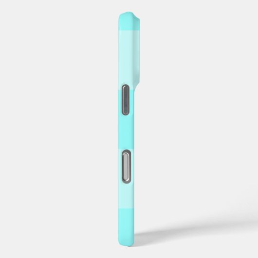 Design in lichtblauw Case-Mate iPhone case (Achterkant / Rechts)