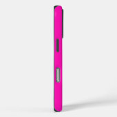 Design in roze en zwart Case-Mate iPhone case (Achterkant / Rechts)