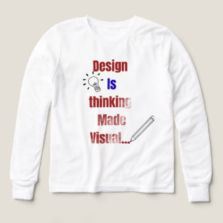 Design is denken in visuele vorm – Minimaal grafis