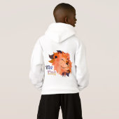 "Design Je Vibe _ Persoonlijke Hoodie voor Iederee (Achterkant volledig)