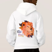 "Design Je Vibe _ Persoonlijke Hoodie voor Iederee (Achterkant)