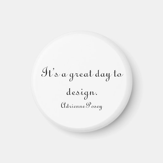 Design Kantoor Magnet (Voorkant)