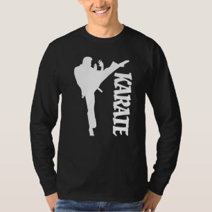 Design Karate Taekwondo Practicer Karate T-shirt