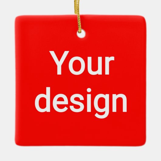 Design keramisch ornament (Voorkant)