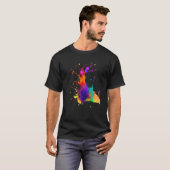 Design kleding Originele Prints Splash T-shirt (Voorkant volledig)