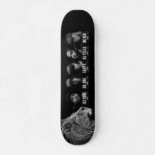 Design-legends koppelen persoonlijk skateboard