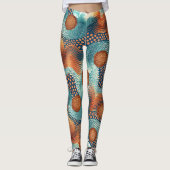 Design-Leggings mit ausgefallenem Muster  Leggings (Voorkant)