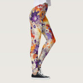 Design-Leggings mit ausgefallenem Muster  Leggings (Rechts)